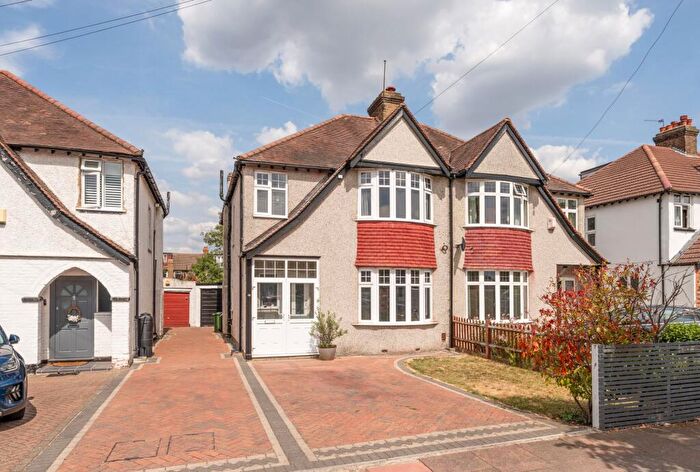 4 Bedroom Semi-Detached House For Sale In Eden Park Avenue, Beckenham, BR3