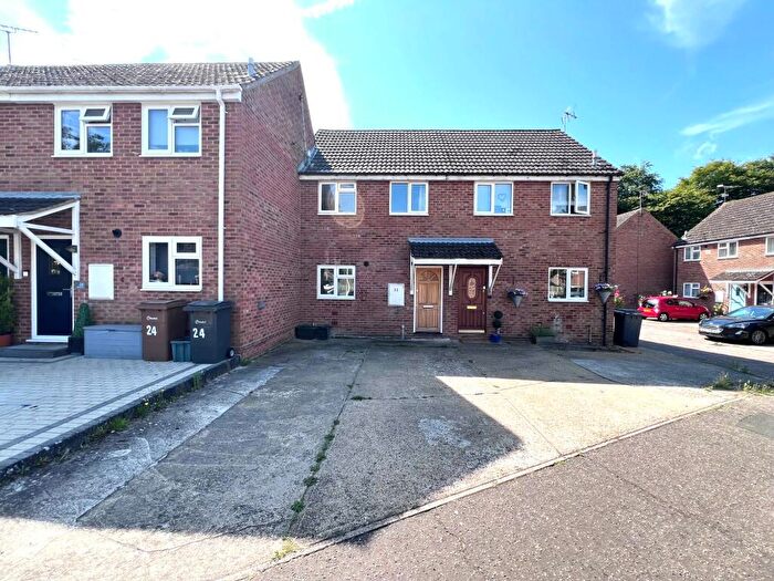 3 Bedroom Terraced House To Rent In Madeline Place, Newland Springs, CM1