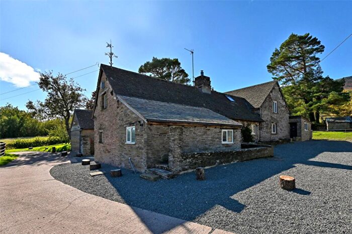 5 Bedroom Detached House To Rent In Craswall, Hereford, Herefordshire, HR2