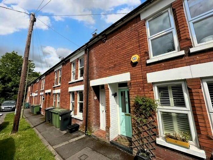 2 Bedroom Terraced House To Rent In St. Johns Road, Winchester, SO23