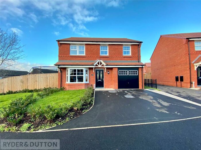 4 Bedroom Detached House To Rent In Kirkfell Drive, Middleton, Manchester, M24