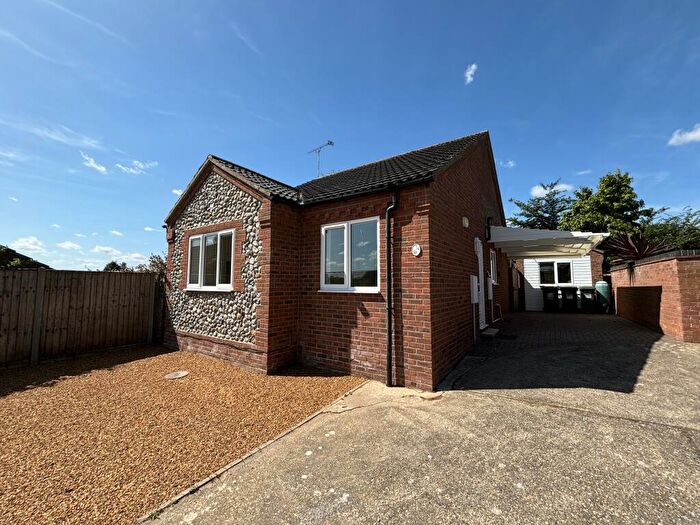 2 Bedroom Detached Bungalow To Rent In Gorse Close, Mundesley, Norwich, NR11