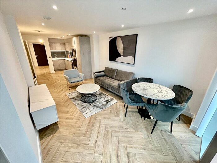 1 Bedroom Apartment For Sale In Elizabeth Tower, Chester Road, Manchester, M15