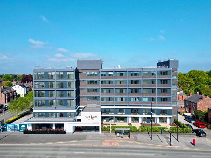 2 Bedroom Flat For Sale In Washway Road, Sale Point, M33