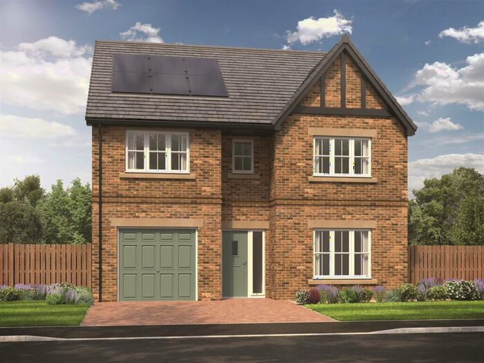 4 Bedroom Detached House For Sale In Plot, The Hewson, St. Andrew's Gardens, Thursby, Carlisle, CA5
