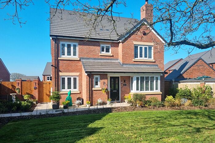 4 Bedroom Detached House For Sale In Landmark Close, Loggerheads, TF9