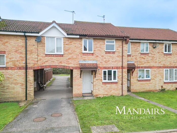 2 Bedroom Terraced House To Rent In Lansdowne Walk, Orton Longueville, Peterborough, PE2