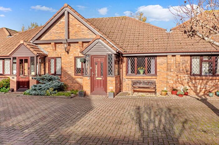 2 Bedroom Terraced Bungalow For Sale In Windmill Close, Barbourne, Worcester., WR1