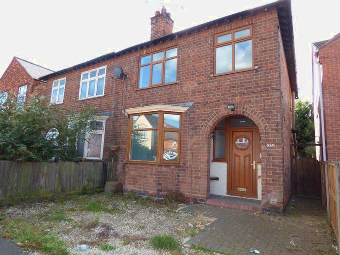 3 Bedroom Semi-Detached House To Rent In Bennett Street, Long Eaton, NG10