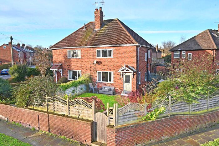 2 Bedroom Semi Detached House For Sale In Inman Grove, Knaresborough, HG5