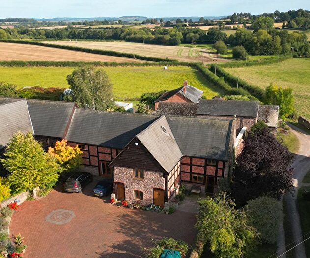 4 Bedroom Barn Conversion For Sale In Three Ashes, Hereford, HR2