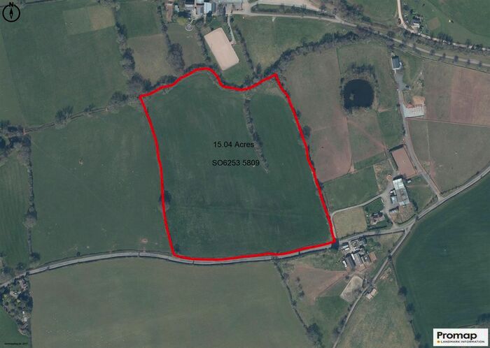 Land For Sale In Bromyard, HR7