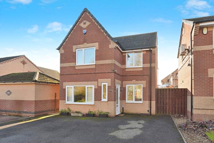4 Bedroom Detached House For Sale In Deepwell Court, Sheffield, South Yorkshire, S20