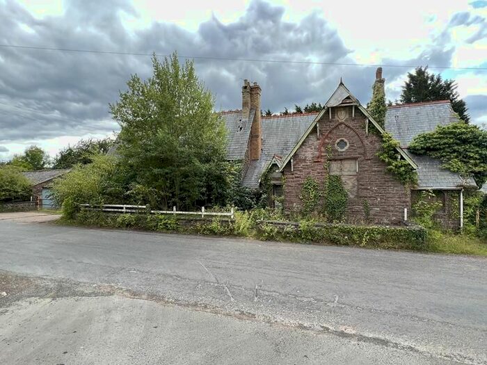 Detached House For Sale In The Old School, Upper Garway, Herefordshire, HR2