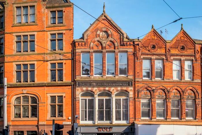 2 Bedroom Flat To Rent In Market Street, Theatre Square, Nottingham, NG1