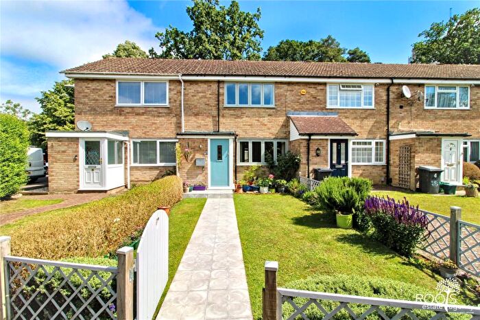 2 Bedroom Terraced House For Sale In Goodwin Walk, Newbury, Berkshire, RG14