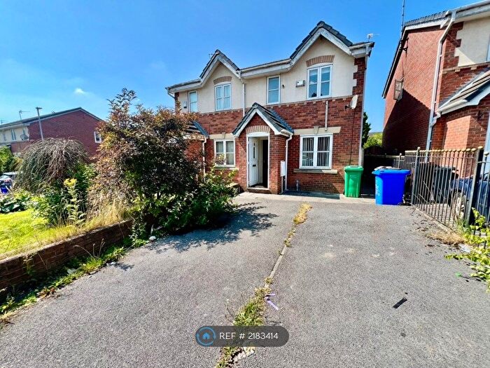 2 Bedroom Semi-Detached House To Rent In Pym Street, Manchester, M40