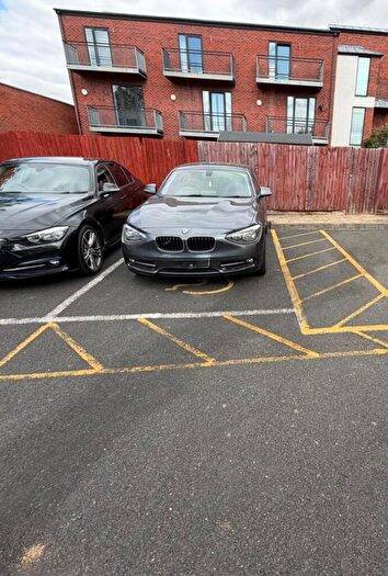Garage / Parking For Sale In Car Park Space No . Rear Of - St Saviours Road, North Evington, Leicester, LE5