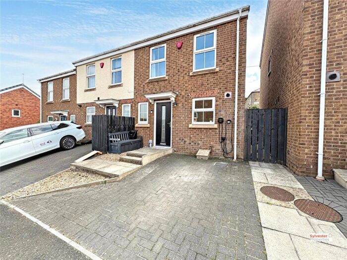 2 Bedroom End Of Terrace House For Sale In Cleveland Close, Moorside, Consett, DH8