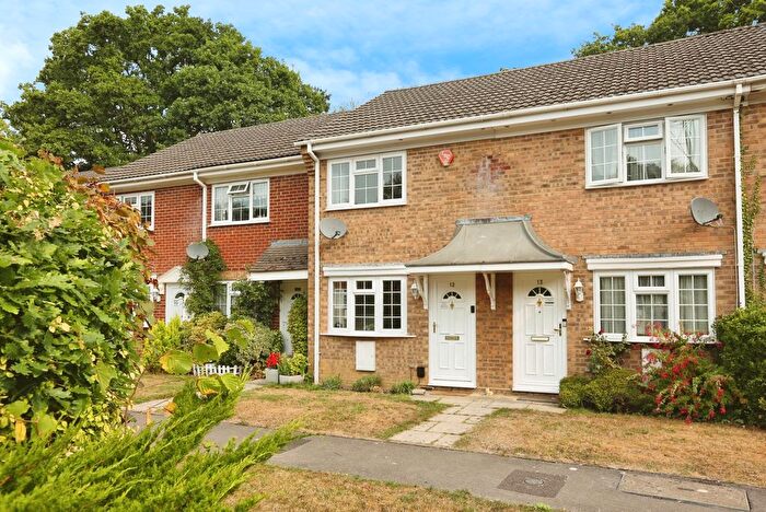 2 Bedroom Terraced House For Sale In The Mews, Nursery Gardens, Chandler's Ford, Eastleigh, SO53