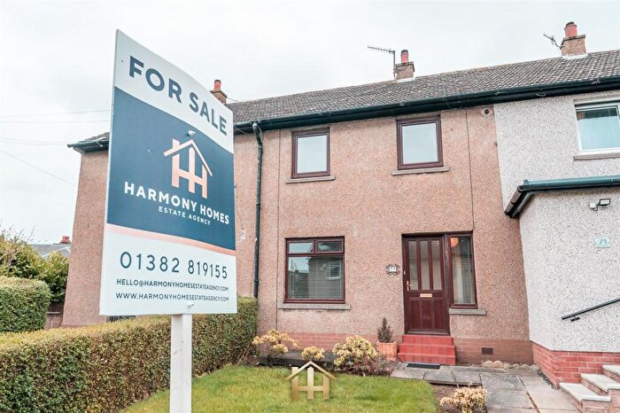 2 Bedroom Terraced House For Sale In Dean Avenue, Dundee, DD4