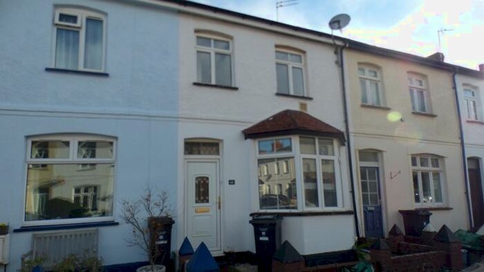 2 Bedroom Terraced House To Rent In Salisbury Road, Exmouth, EX8