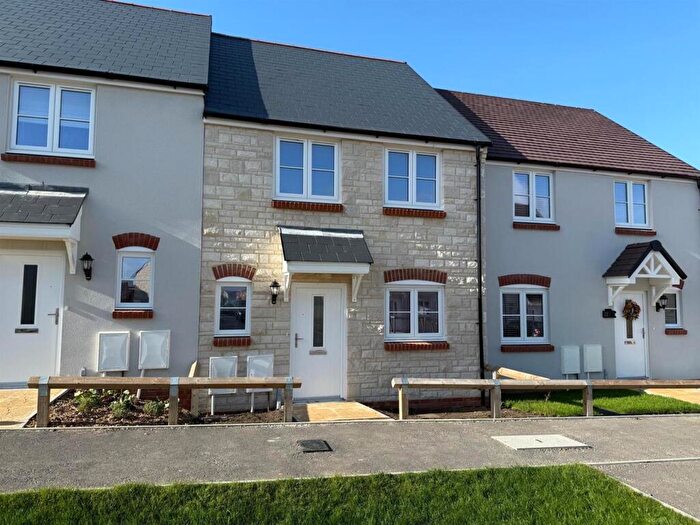 2 Bedroom Terraced House For Sale In Plot Curtis Fields, Bramble Road, Weymouth, DT4