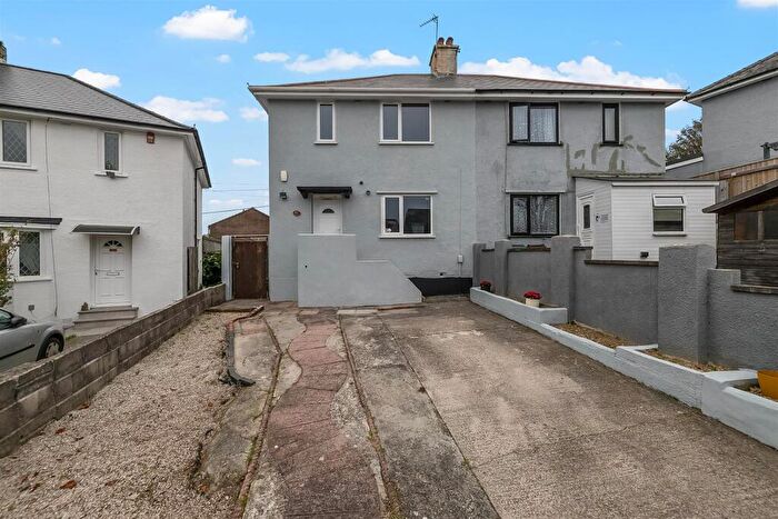 3 Bedroom Semi-Detached House For Sale In Grassendale Avenue, Plymouth, PL2