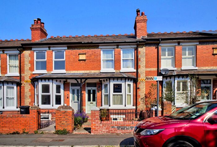 3 Bedroom Terraced House For Sale In Hopton Road, Off Barrs Court Road, Hereford, HR1