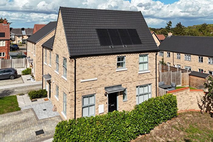 2 Bedroom Semi-Detached House For Sale In Font Drive, Papworth Everard, CB23