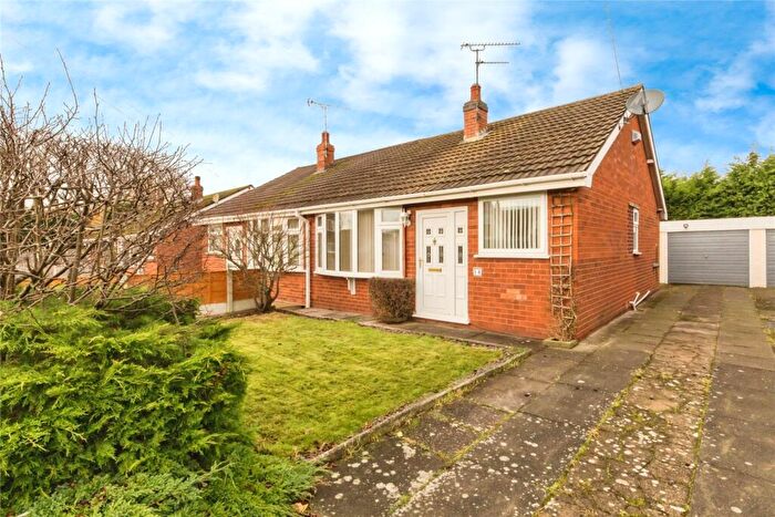 2 Bedroom Bungalow For Sale In Addison Close, Wistaston, Crewe, Cheshire, CW2