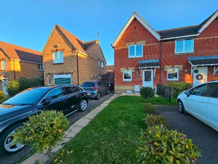 2 Bedroom Semi-Detached House To Rent In Touraine Close, New Duston, Northampton, Northamptonshire., NN5