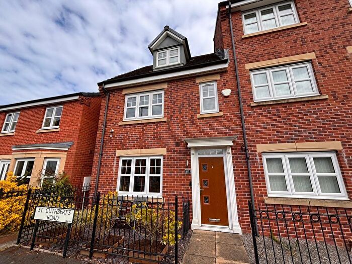 4 Bedroom End Of Terrace House For Sale In St. Cuthberts Road, Stockton-On-Tees, TS18