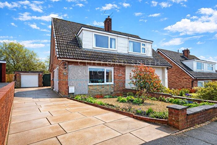 3 Bedroom Semi Detached House For Sale In Minehead Avenue, Burnley, BB10