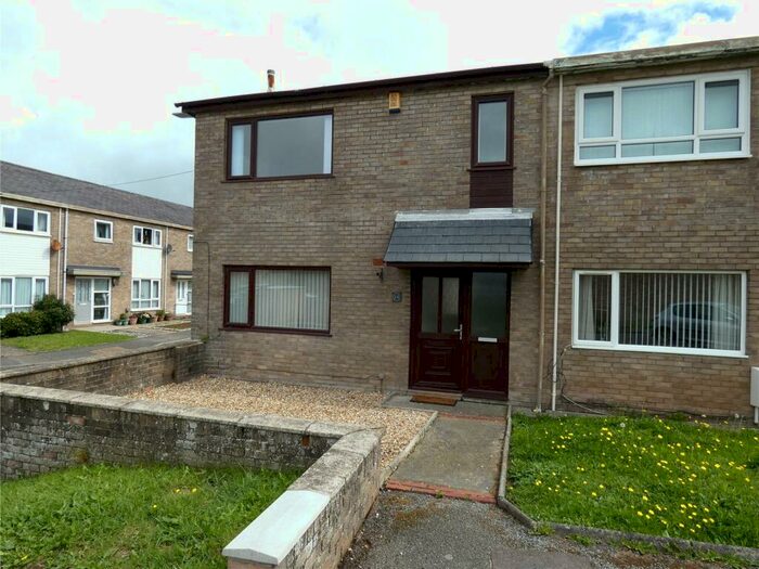 2 Bedroom Semi-Detached House To Rent In Llys Y Foel, Caernarfon, Gwynedd, LL55