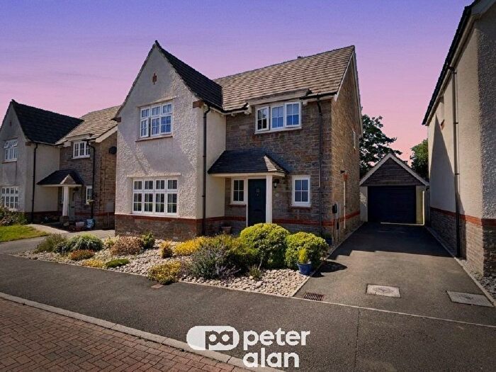 4 Bedroom Detached House For Sale In Heol Cae Pwll, Colwinston, Cowbridge, CF71