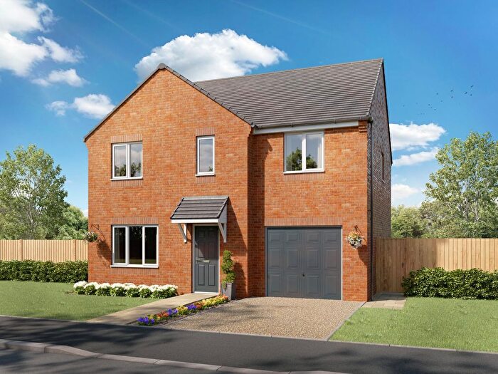 4 Bedroom Detached House For Sale In "Lanesborough" At Kingmoor Park, Harker Estate, Carlisle, CA6