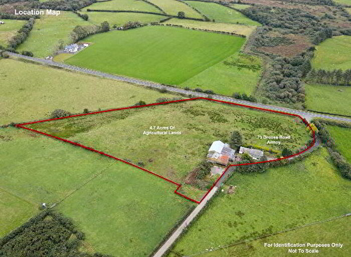 3 Bedroom Detached Bungalow And Lands For Sale In Drones Road, Ballymoney, BT53