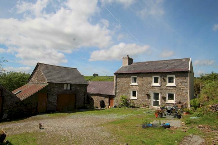 3 Bedroom Smallholding For Sale In Esgairdawe, Near Lampeter, SA19