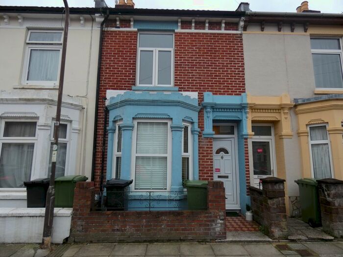 3 Bedroom Terraced House To Rent In Vernon Road, Portsmouth, PO3