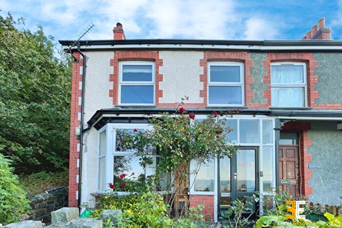 2 Bedroom Semi-Detached House For Sale In Rock Villa Road, Penmaenmawr, LL34