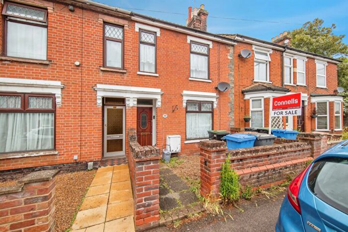 2 Bedroom Terraced House For Sale In Richmond Road, Ipswich, IP1