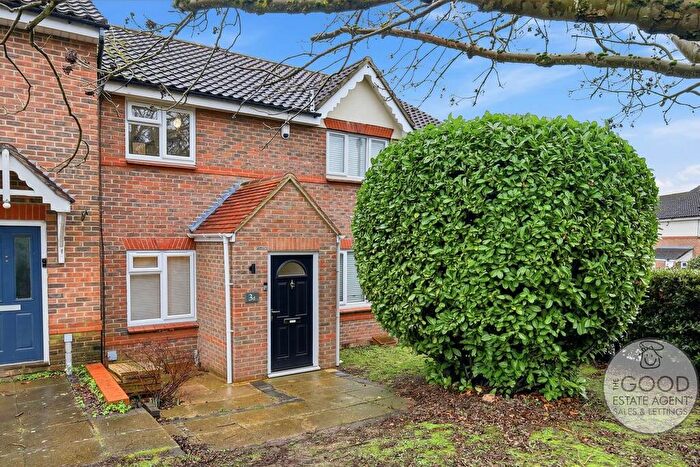 2 Bedroom Terraced House For Sale In Homecroft Gardens, Loughton, IG10
