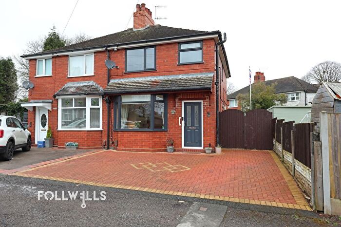 3 Bedroom Semi Detached House For Sale In Purser Crescent, Newcastle, ST5