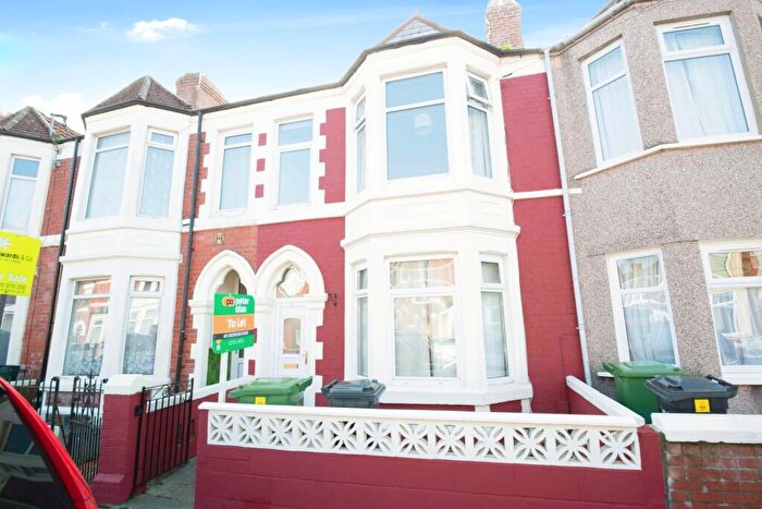 4 Bedroom Terraced House To Rent In Manor Street, Heath, Cardiff, CF14