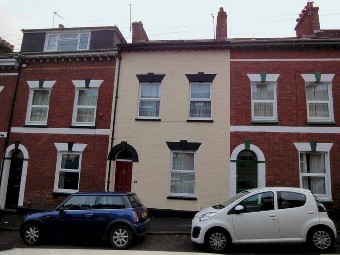 4 Bedroom Terraced House To Rent In Victoria Street, St James, Exeter, EX4