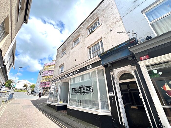 2 Bedroom Maisonette To Rent In Fore Street, Teignmouth, Devon, TQ14