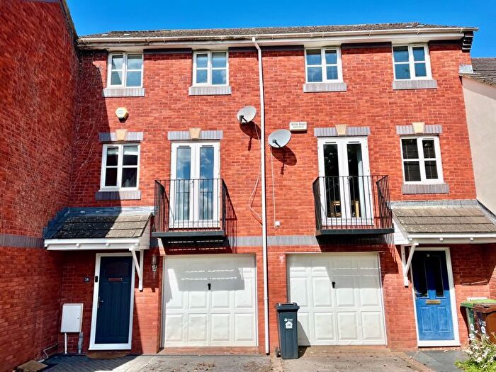3 Bedroom Property To Rent In Old Bakery Close, Exeter, EX4