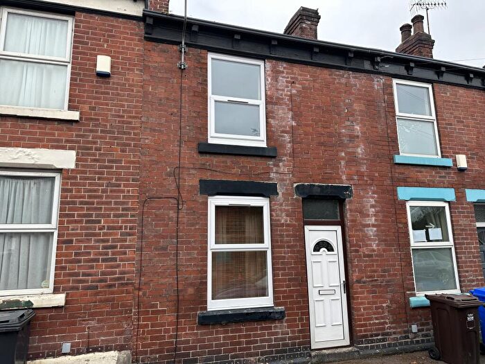 1 Bedroom Terraced House To Rent In Valley Road, Meersbrook Sheffield, S8