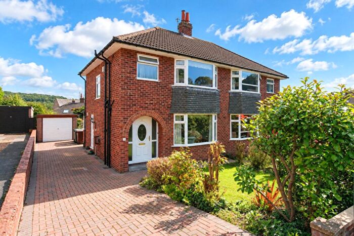 3 Bedroom Semi Detached House For Sale In St. James Road, Baildon, Shipley, West Yorkshire, BD17